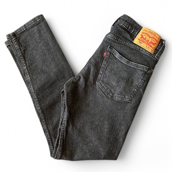 Levis Dark Wash Denim Skinny Fit Mens Jeans 510 32x32 - Picture 1 of 3